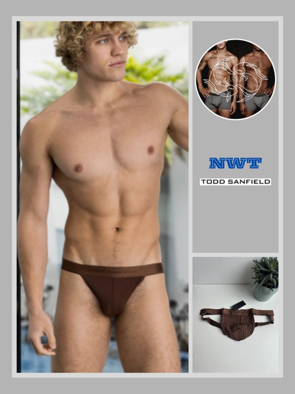 Todd Sanfield - Defiant Jock - Chocolate Brown (L)